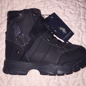 US Polo Association toddler boots